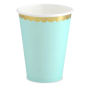 Preview: Becher Mint - 6 Stueck - PartyDeco